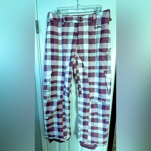 Lightly Used Burton Ski Pants
